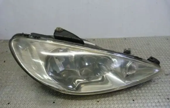 Peugeot 206 Headlight/headlamp