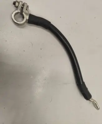 Audi A6 S6 C6 4F Negative earth cable (battery) 4F0971235