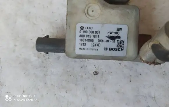 Audi A4 S4 B7 8E 8H Negative earth cable (battery) 8K0915181B 18014D65