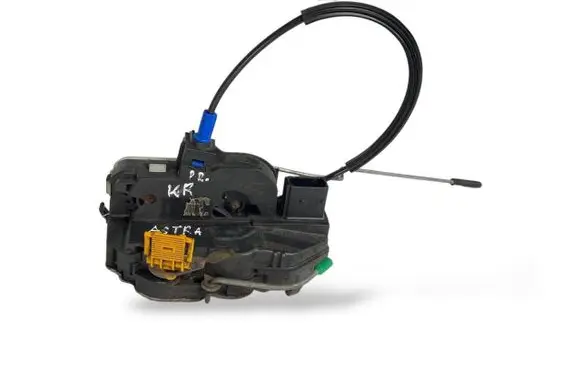 Opel Astra J Front door lock 