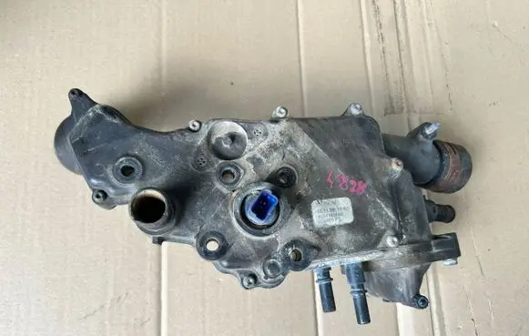 Citroen Xsara Thermostat/thermostat housing 9634143580