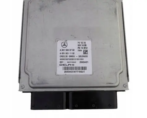 Mercedes-Benz CLA C117 X117 W117 Engine control unit/module A6519009702 A6519011102