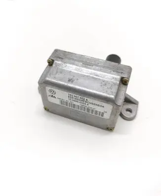 Volkswagen Touareg I ESP acceleration yaw rate sensor 7E0907652A 1009850303A