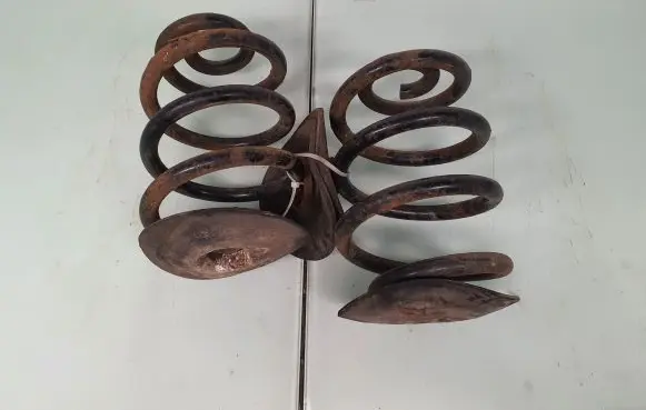 BMW 3 E46 Rear coil spring