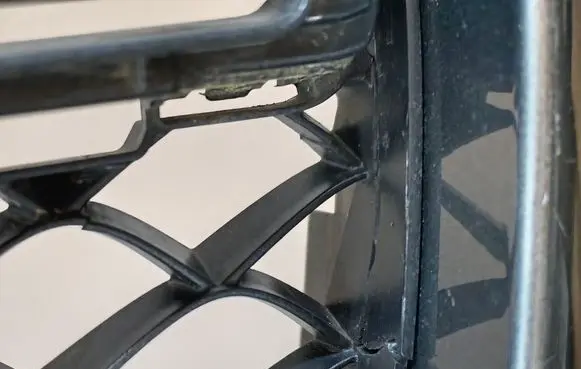Mercedes-Benz GLS X167 Front bumper