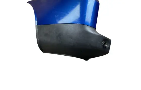 Rear bumper corner part panel trim