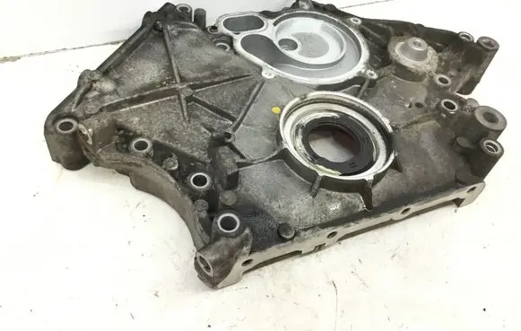 BMW 6 F12 F13 Timing belt guard (cover) 11147553364 7634753
