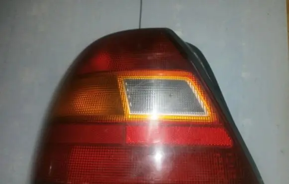 Honda Civic Rear/tail lights