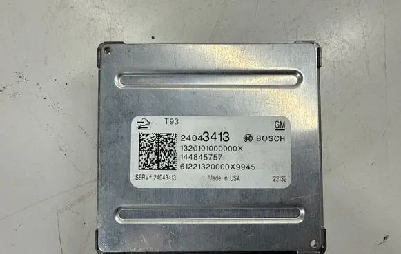 Chevrolet Camaro Gearbox control unit/module 24043413