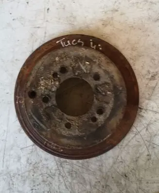 Hyundai Tucson JM Rear brake disc