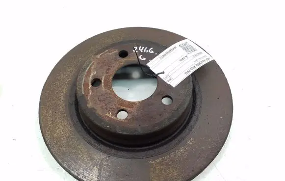 Mercedes-Benz E C207 W207 Rear brake disc A0004231212