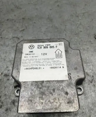 Volkswagen Golf V Airbag control unit/module 1C0909605F