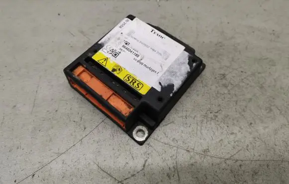 Peugeot 607 Airbag control unit/module 9640341180