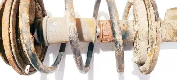 Volvo S40, V40 Front coil spring