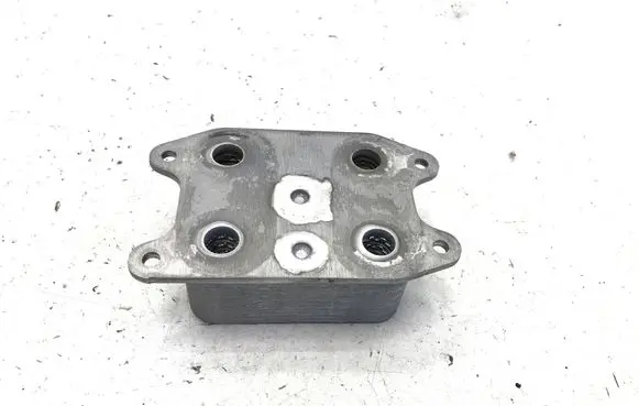 Engine oil radiator