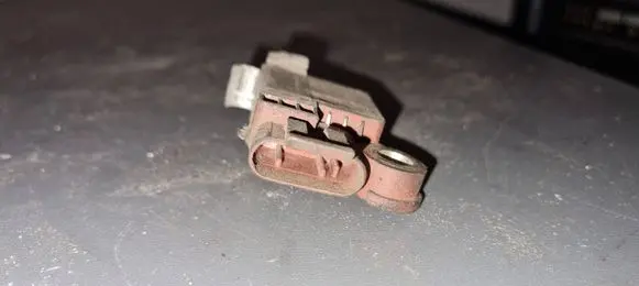 Airbag deployment crash/impact sensor