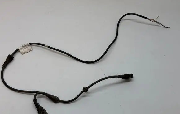 Audi A6 S6 C6 4F Front ABS sensor wiring 4F0972252