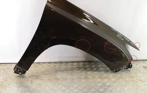 Toyota Land Cruiser (J150) Fender 5380160E10