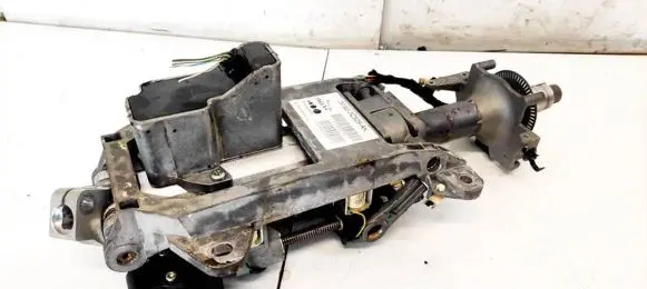 Steering wheel axle