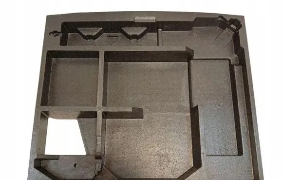 Citroen C5 Spare wheel mounting bracket 9834056480