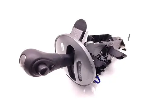 Mazda 2 Gear lever shifter trim leather/knob D6524610X
