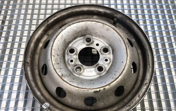 Peugeot Boxer R15 steel rim 