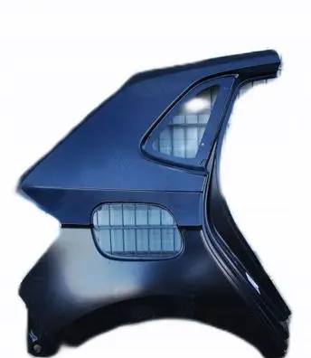 Volkswagen Polo VI Rear quarter panel 