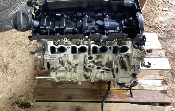 BMW 5 G30 G31 Engine B47D20A