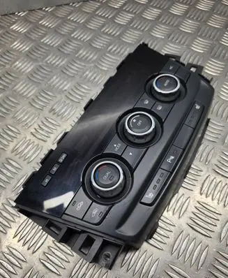 Mazda 6 Climate control unit GJJ461190F GJE461190F VPCALH18C612AGG