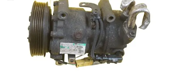 Citroen DS3 Air conditioning (A/C) compressor (pump) 9670318880 5FR 5F04