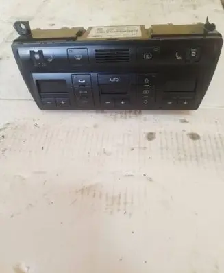 Audi A6 S6 C5 4B Climate control unit D620001 4B0820043Q 5HB00760413