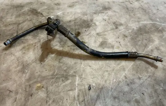 Opel Astra H Power steering hose/pipe/line 13122703
