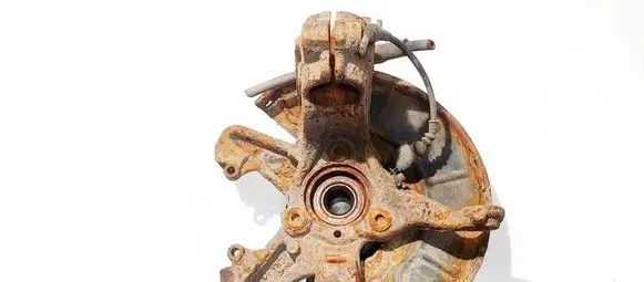 Skoda Octavia Mk2 (1Z) Front wheel hub
