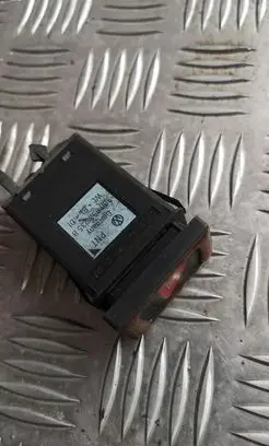 Volkswagen Golf III Hazard light switch 3b0953235b