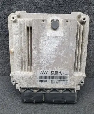 Audi A8 S8 D3 4E Engine control unit/module 4E0907401B 4E0910401H 0281011327