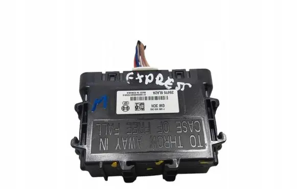 Renault Laguna II Other control units/modules 284Y66LA2A