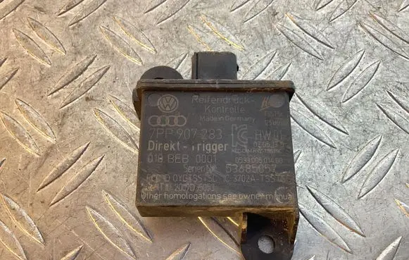 Porsche Cayenne (92A) Tire pressure sensor 7PP907283