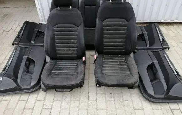 Ford Fusion II Interior set 
