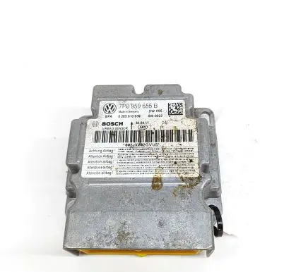 Volkswagen Touareg II Airbag control unit/module 7P0959655B 0285010939
