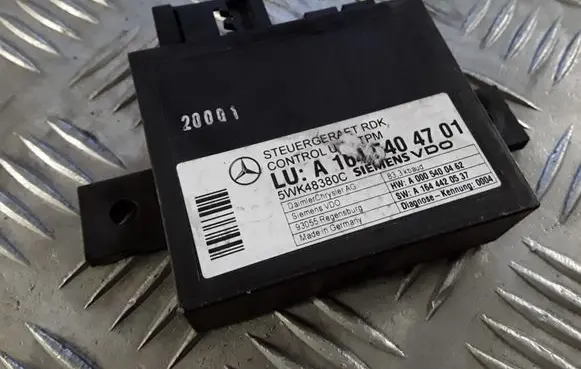 Mercedes-Benz ML W164 Other control units/modules A1645404701 5WK48380C