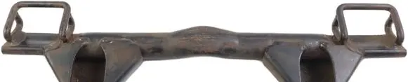 Audi A6 S6 C6 4F ISOFIX Bracket 8D0813545