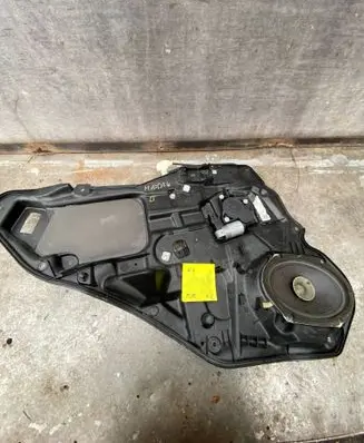 Mazda 6 Rear door window regulator with motor 