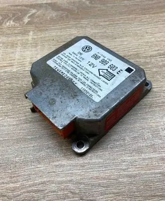 Volkswagen Vento Airbag control unit/module 6N0909603E 5WK4137E