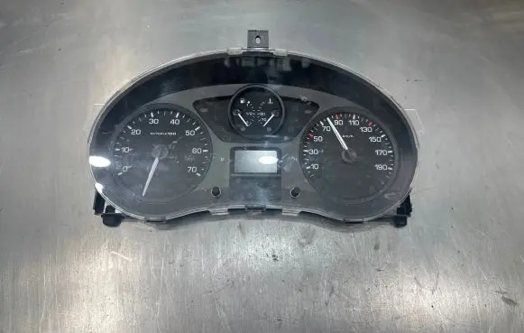 Peugeot Partner Speedometer (instrument cluster) 9801642280 503001316152 43TSJ6AR