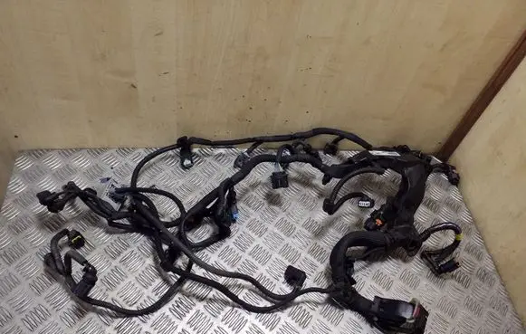 Citroen C4 Grand Picasso Engine installation wiring loom 9806852980