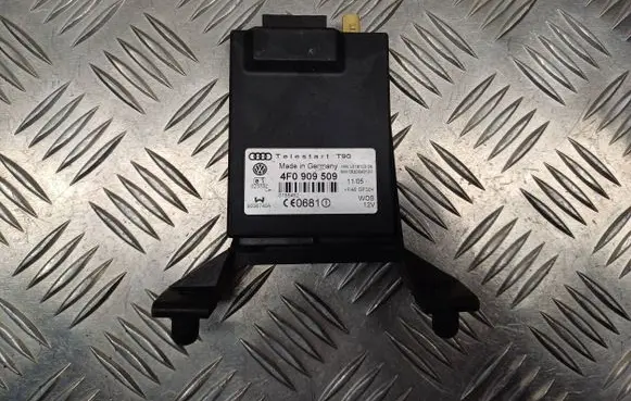 Audi A6 S6 C6 4F Auxiliary heating control unit/module 4F0909509