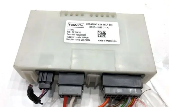 Ford Ranger Tow bar trailer control unit/module DG9T19H517AJ