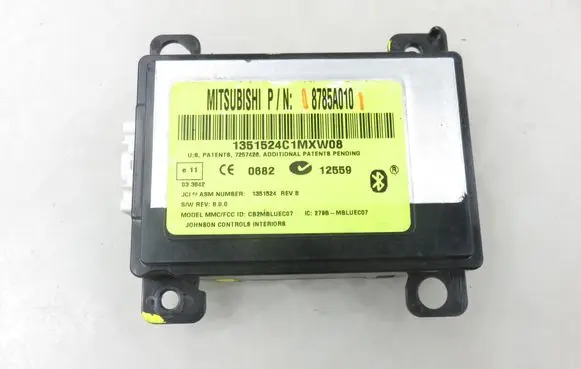 Citroen C-Crosser Bluetooth control unit module 8785A010