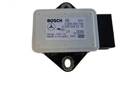 Mercedes-Benz E W211 ESP acceleration yaw rate sensor A0055422718