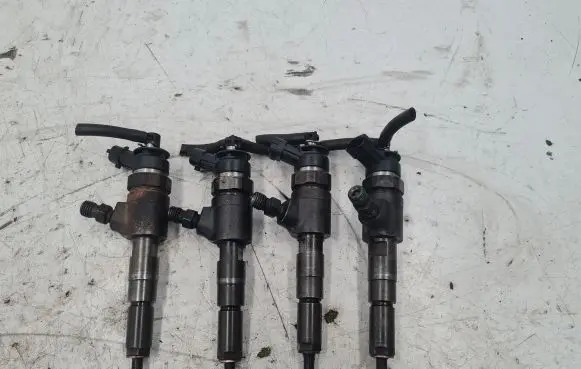 Citroen C3 Fuel injectors set 9641496180 0445110075